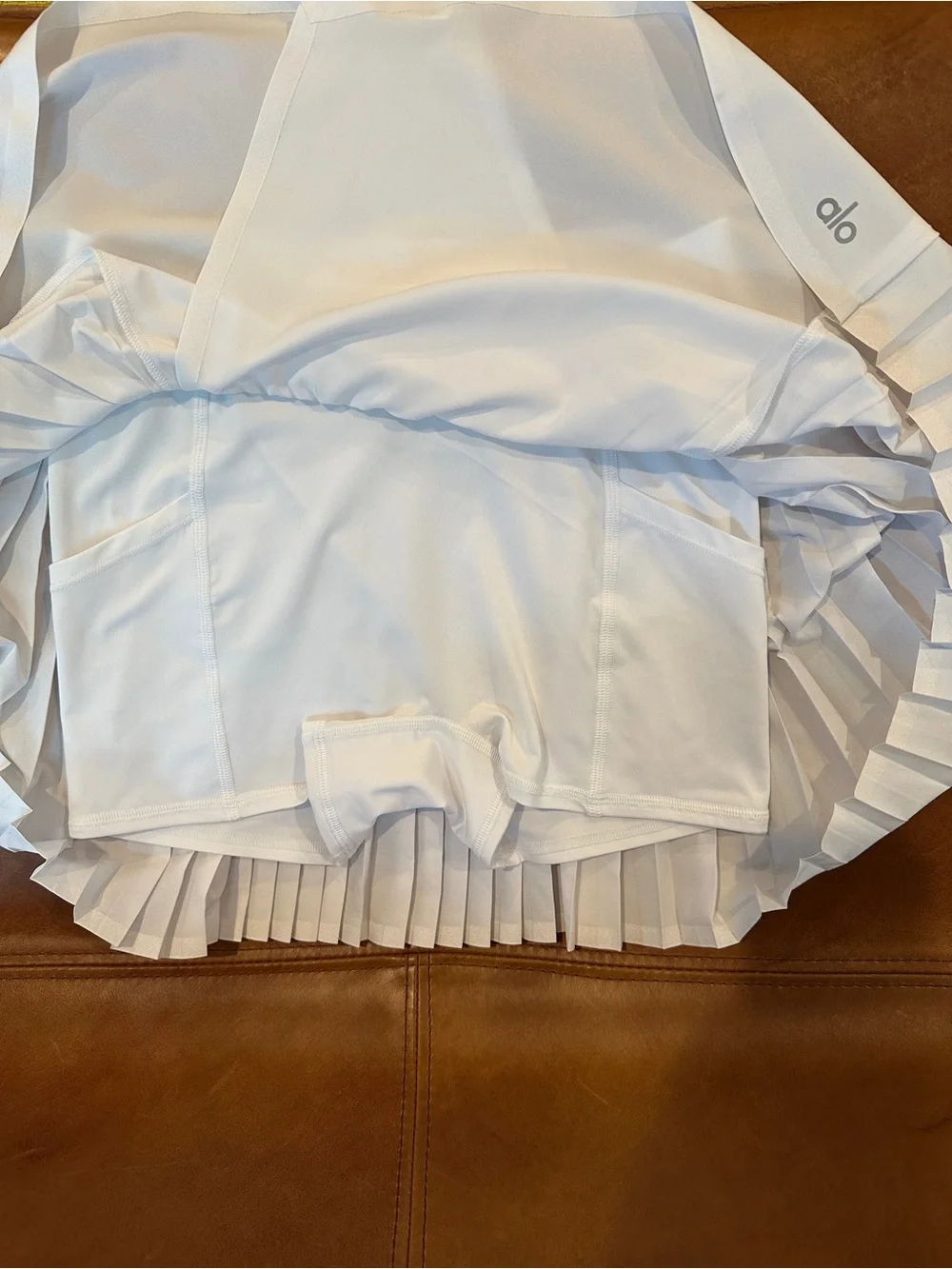 ALO Yoga Aces Tennis Skirt XS